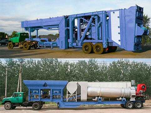 Мобильный АБЗ Ca-Long CLY-1500 в Новотроицке