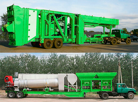 Мобильный АБЗ Ca-Long CLY-2000 в Новотроицке
